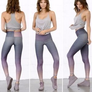 Niyama Sol Magic Hour Ombre Leggings Multicolored